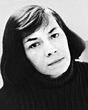 Porträt Patricia Highsmith. Foto: © Archiv Diogenes Verlag