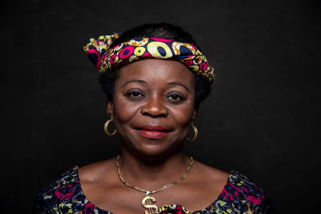 Agnes Sadiki. 50-RDC. Foto: Dimitri Vershinin, Bukavu/Kongo
