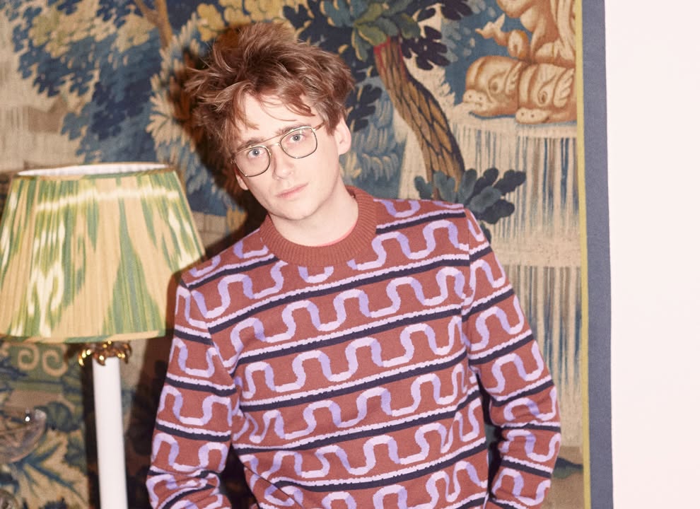 Luke Edward Hall Portrait