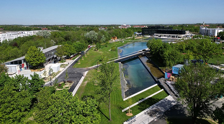 Luftbild-Landesgartenschau-Kirchheim.

Weitere Infos: 
www.lgs2024.de