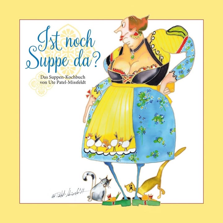 Cover „Ist noch Suppe da?“