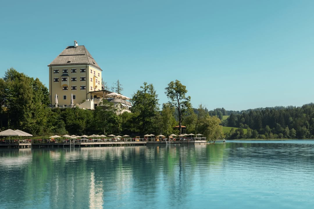 „Schloss Fuschl Luxury Collection Resort & Spa“ in Hof bei Salzburg. Foto: © Schloss Fuschl
