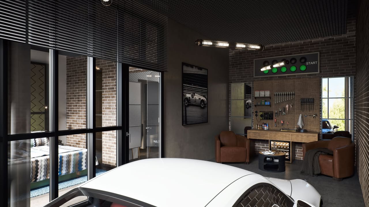 MMW Car Studio. Foto: © Ameron Hotels Rendervision
