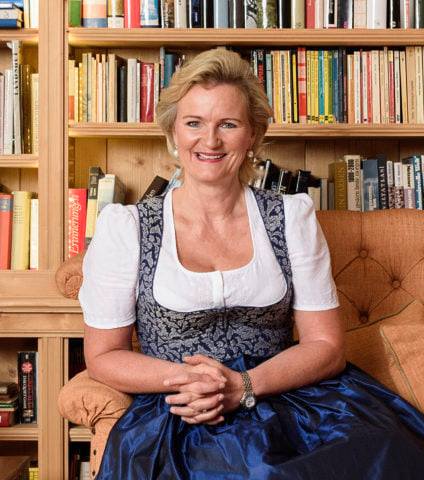 Angelika Inselkammer, Präsidentin des Bayerischen Hotel-und Gaststättenverbandes und Jurymitglied.