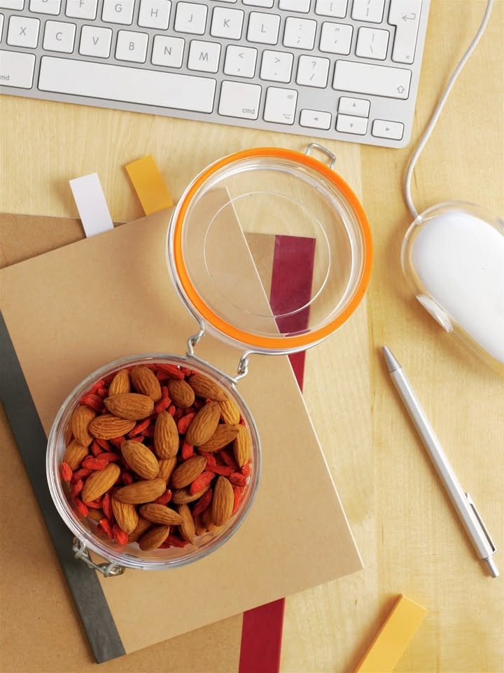 ABC Mandelmix als Snack beim Homeoffice