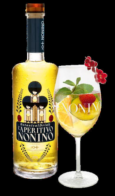 B L'Aperitivo Nonino BotanicalDrink beim ISW Spirit Award International zum Aperitif des Jahres 2021 gewählt.