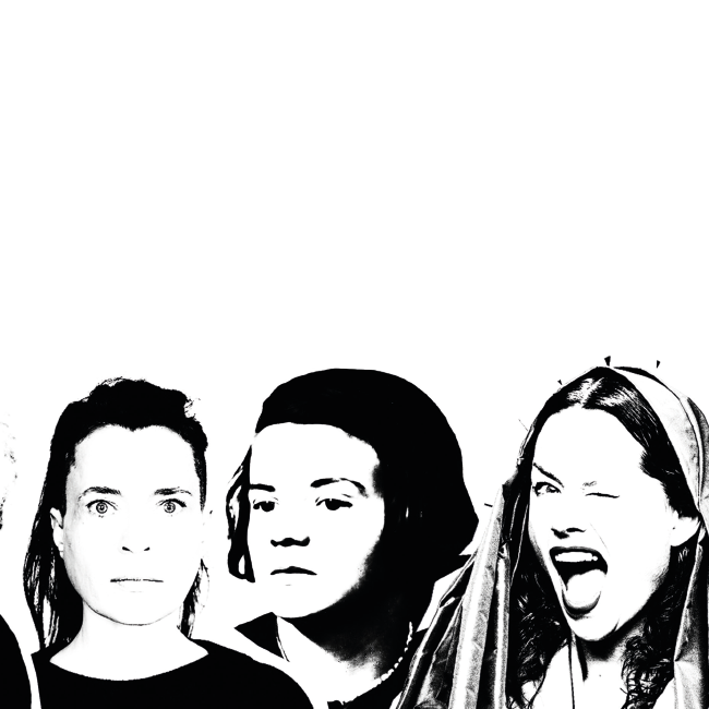 TECHNO, KRIMIS, PERFORMANCES, EMPOWERMENT, LUSTVOLLES UND LEIDENSCHAFTLICHES. KUNST UND DISKUSSION. UNTERSCHIEDLICHE FEMINISTISCHE PERSPEKTIVEN. UND EIN FEST IM AMPERE. Inspiriert von AGATHA CHRISTIE, ELECTRIC INDIGO, TONI MORRISON, SOPHIE SCHOLL, LIV STRÖMQUIST und (außer)gewöhnlichen Frauen aus...