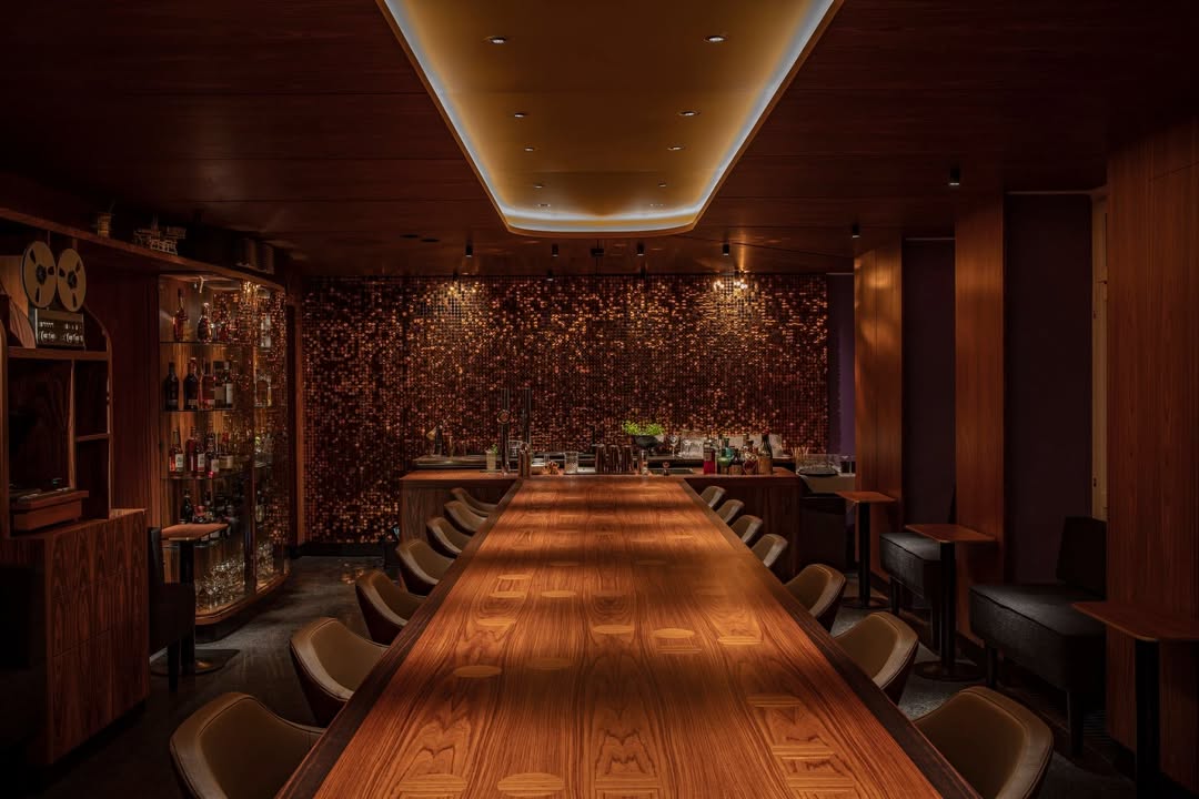 Lvdwig Bar: Neuer Bar-Hotspot mit kreativem Kulinarik- und Designkonzept. Bild: © Hotel Beethoven Wien