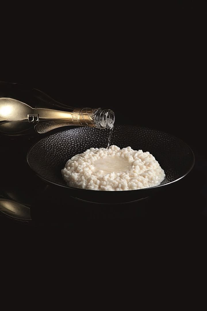 Risotto mit Prosecco DOCG. Foto: © Bottega SpA