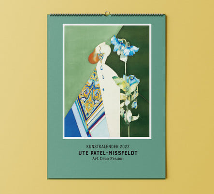 Ute Patel-Missfeldt: Kunstkalender Deco 2022