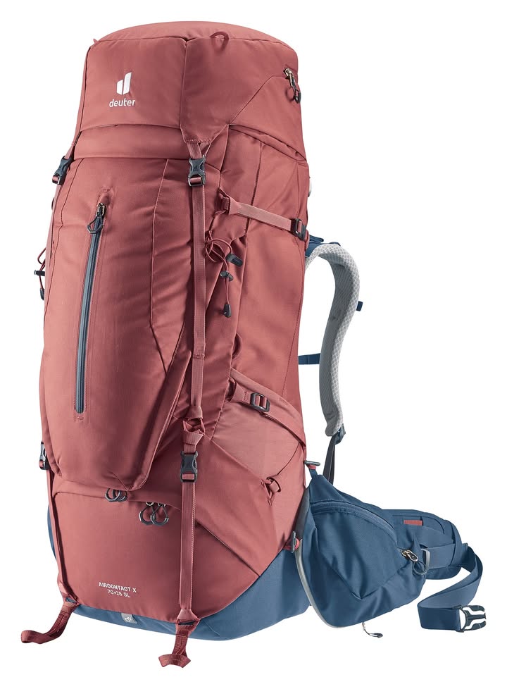 Aircontact X 70 15 SL. Farbe Redwood
