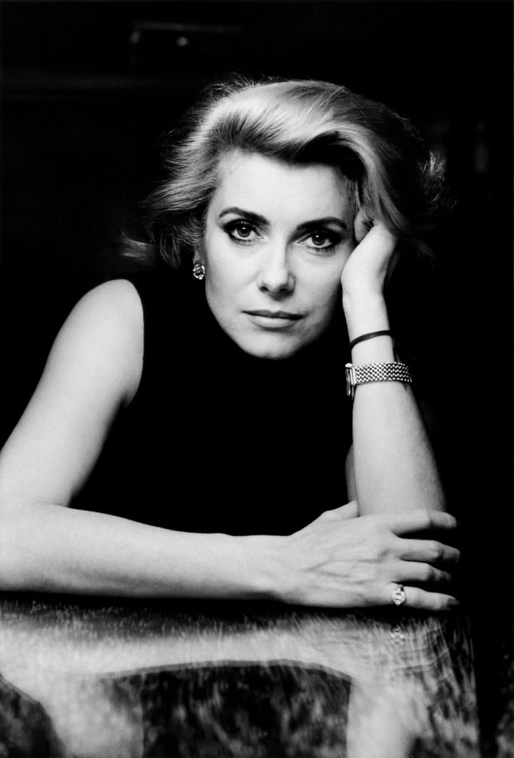 Alice Springs, Catherine Deneuve, Paris 1984 © Helmut Newton Foundation