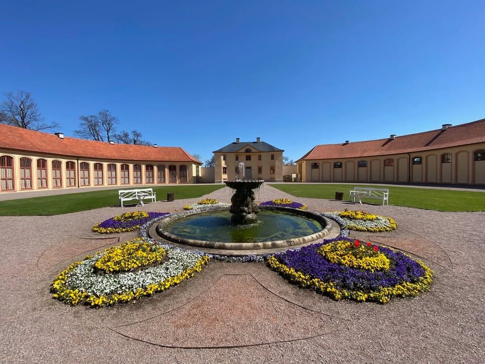 Schloss Belvedere / Orangerie. Foto: Peter Kranz