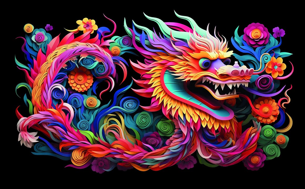 Drachenmotiv © AdobeStock