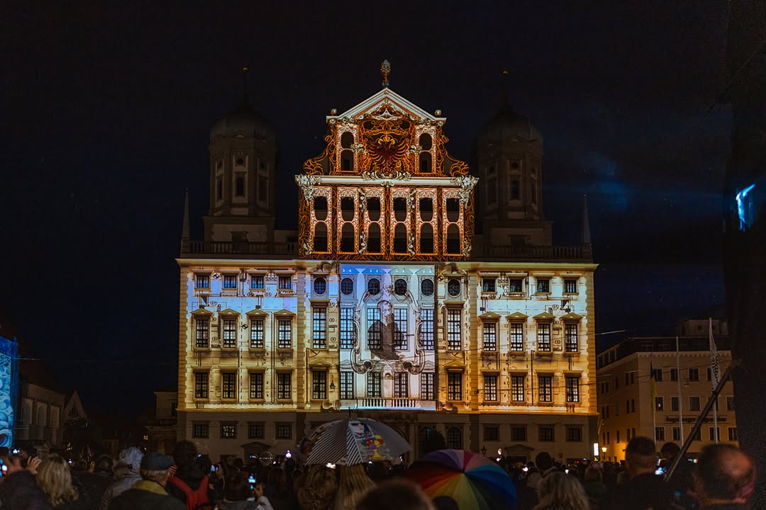 Light Nights Augsburg, 2023. Foto: Martin Augsburger