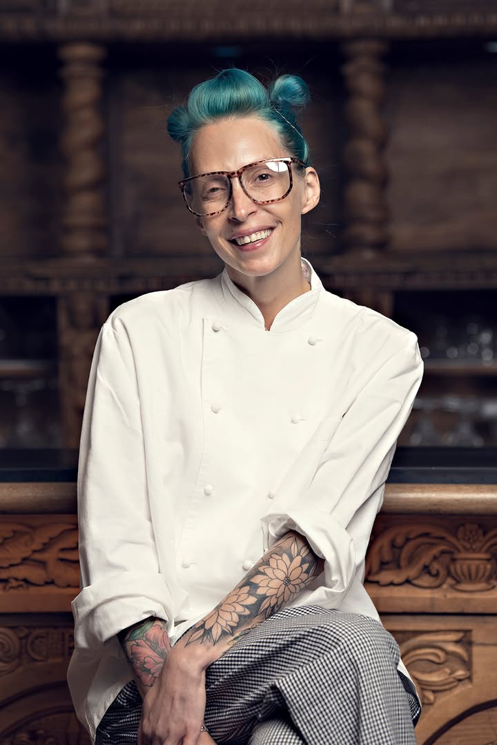 Kulm Hotel, Claudia Canessa