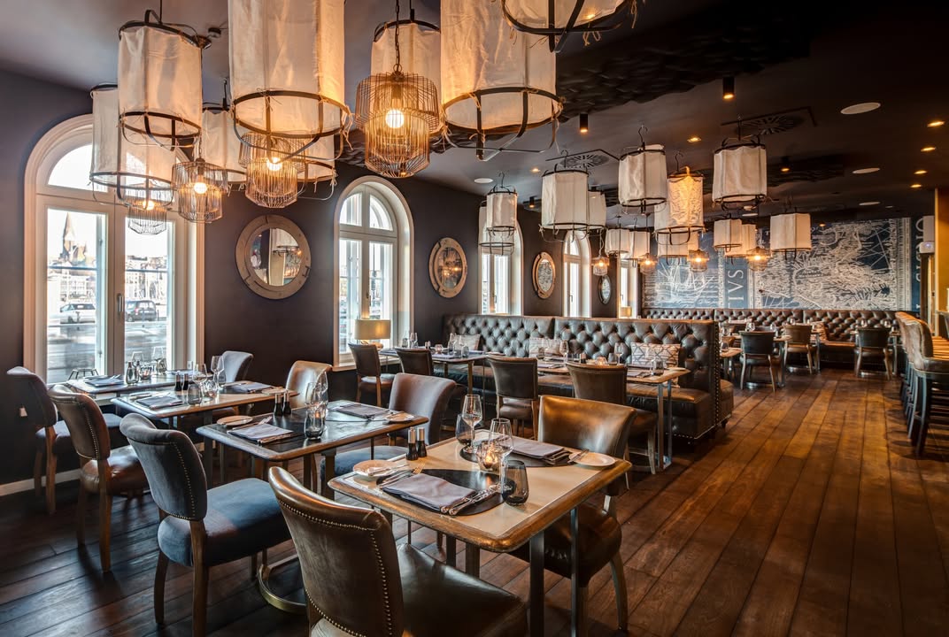Hotel Hafen Flensburg, Restaurant Columbus. Foto: © Hotel Hafen Flensburg