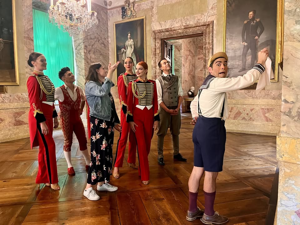Residenzschloss Ludwigsburg: Roncalli zu Besuch. Foto: ssg Finia Sass