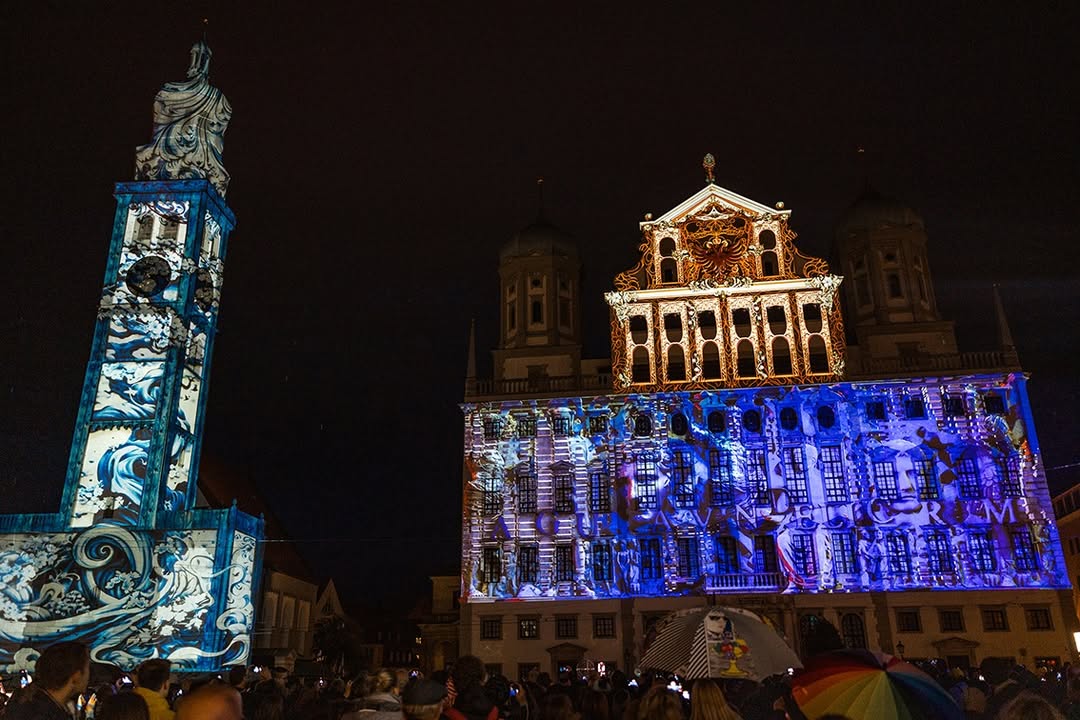 Light Nights Augsburg, 2023. Foto: Martin Augsburger