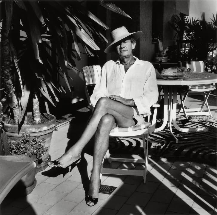 Alice Springs, Helmut in Pumps, Monte Carlo 1987 © Helmut Newton Foundation