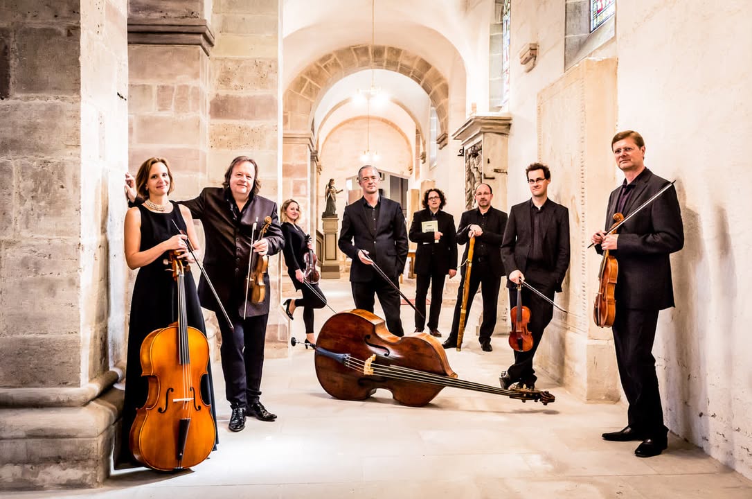 Thüringer Bach Collegium in Arnstadt © Förderverein Thüringer Bach Collegium, 2019, Fotograf: Jens Kobel