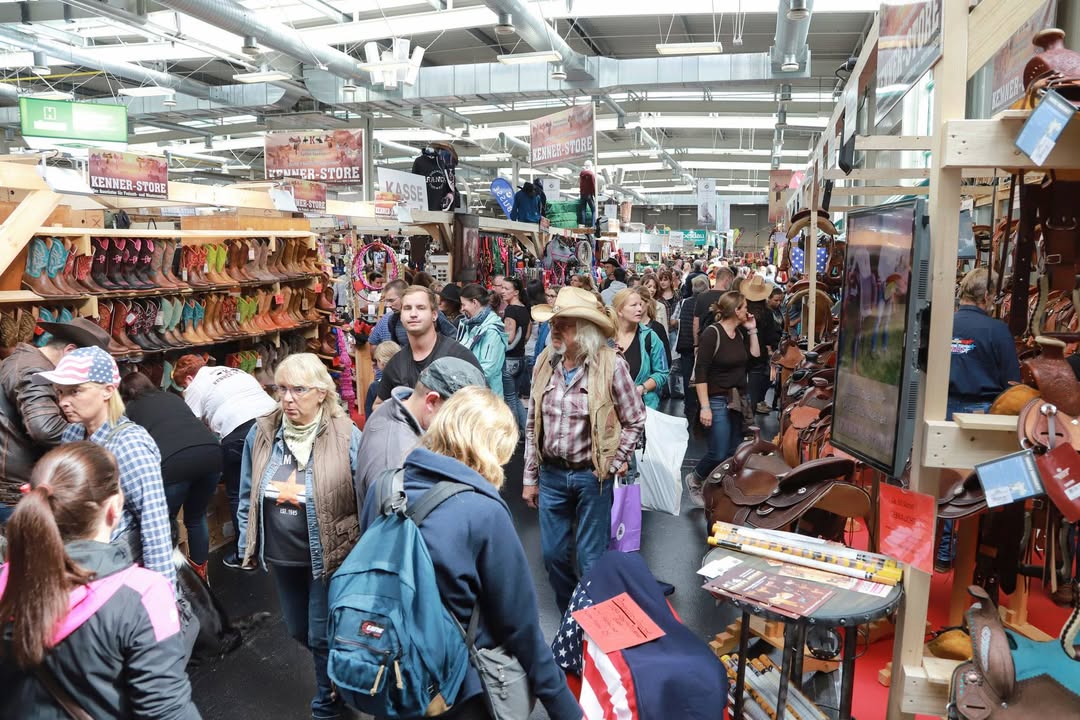 Messegeschehen: Foto: americana.de